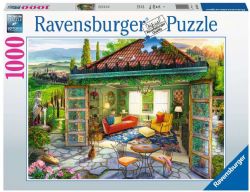 RAVENSBURGER CASSE-TÊTE 1000 PIÈCES - OASIS EN TOSCANE #16947